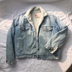 Vintage Levi’s Sherpa Trucker Jacket